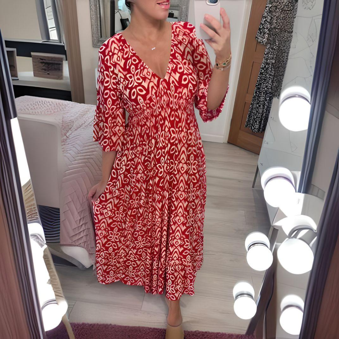 BENTHE™ | BOHEMIAN KLEID