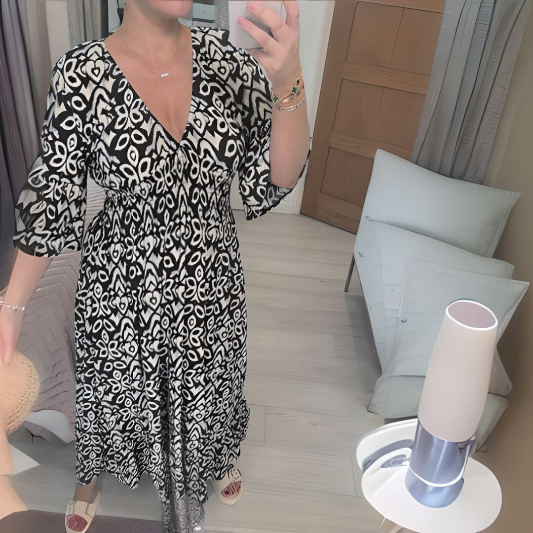 BENTHE™ | BOHEMIAN KLEID