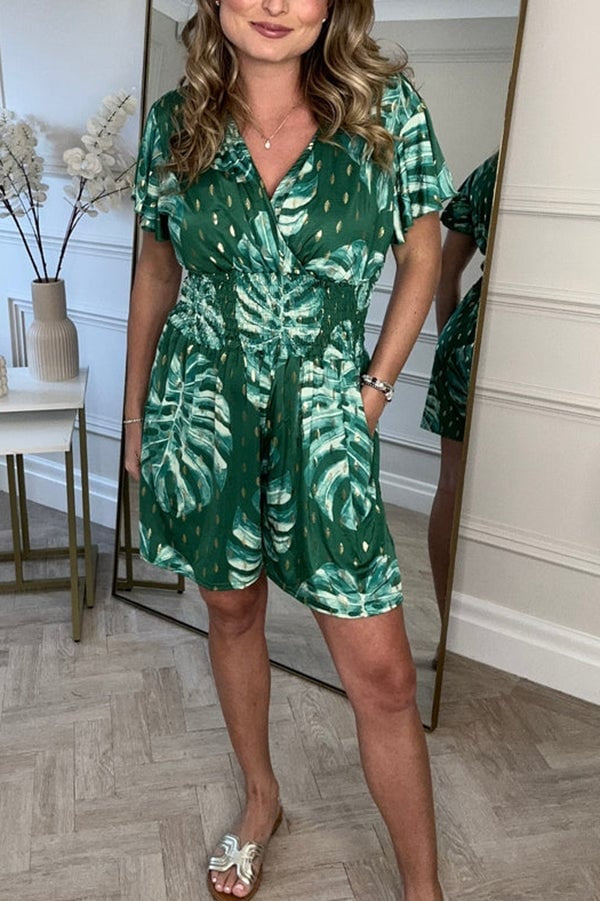 CARO™ | BOTANISCHER JUMPSUIT