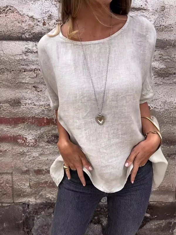 Violette - Minimalistisches schickes Top