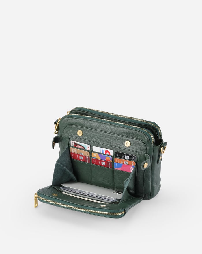 Kim | Hochwertige Ledertasche