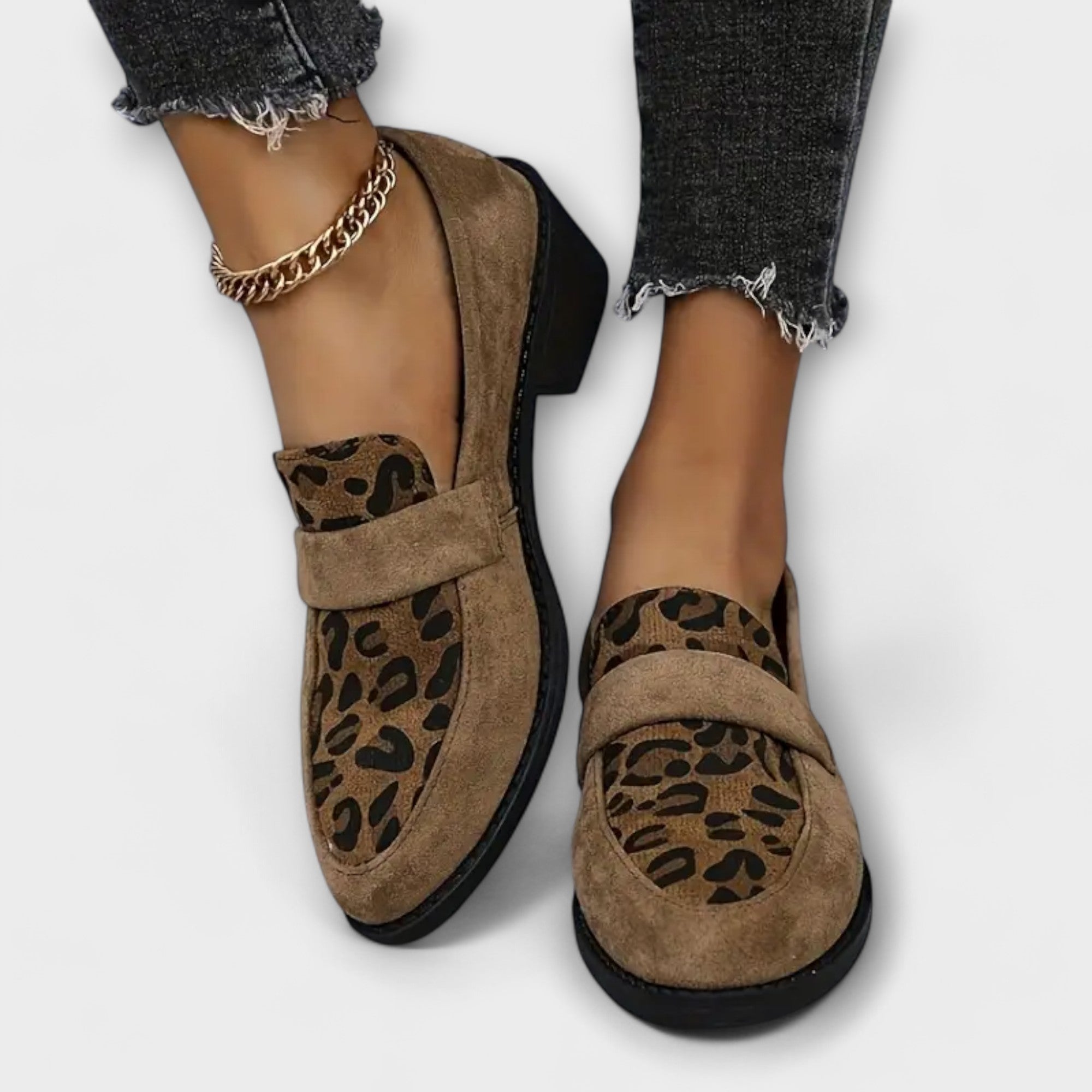 KARLA™ | ELEGANTE DAMENSCHUHE MIT LEOPARDENMUSTER