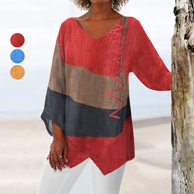 Hélène - Schöne Bluse für Damen