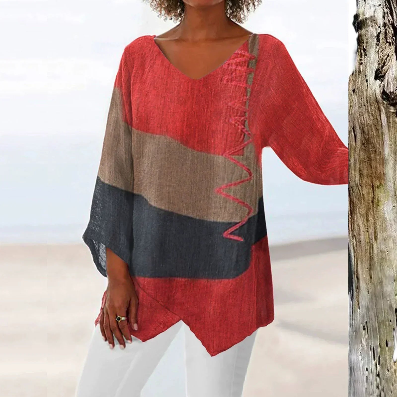 Hélène - Schöne Bluse für Damen