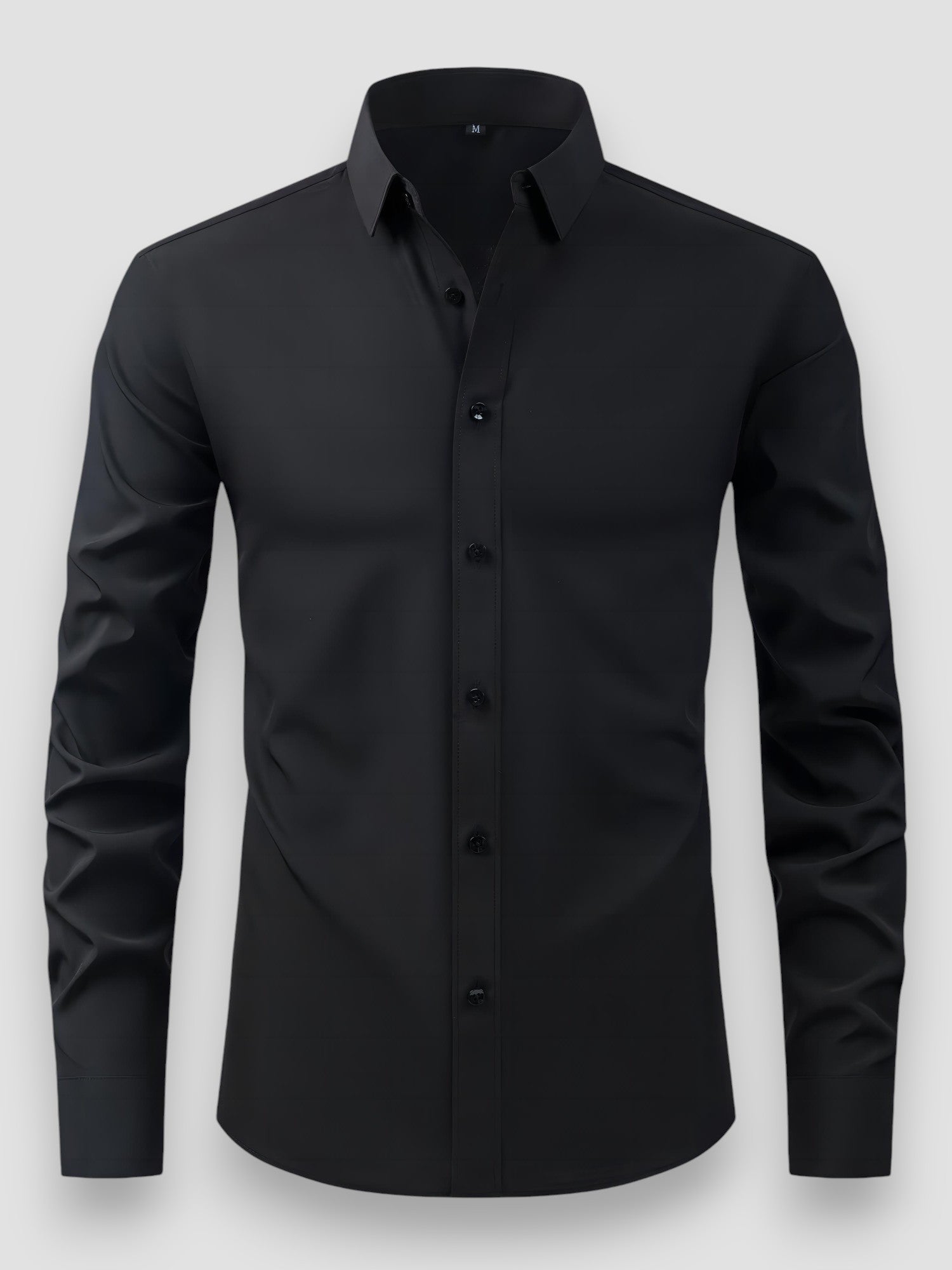 Lucas™ | Slim-Fit Hemd mit langen Ärmeln