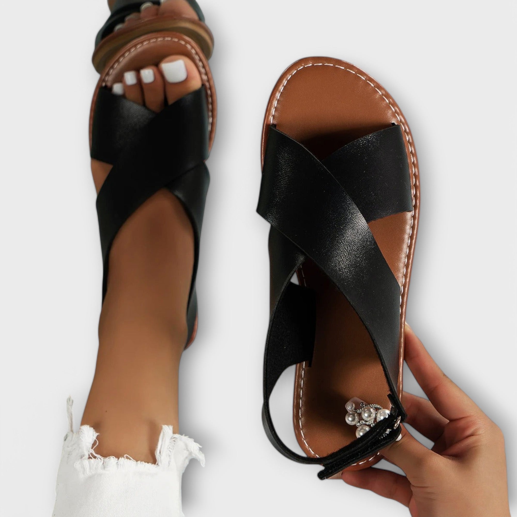 SAVANNAH™ | DAMEN SANDALEN MIT SCHNALLE