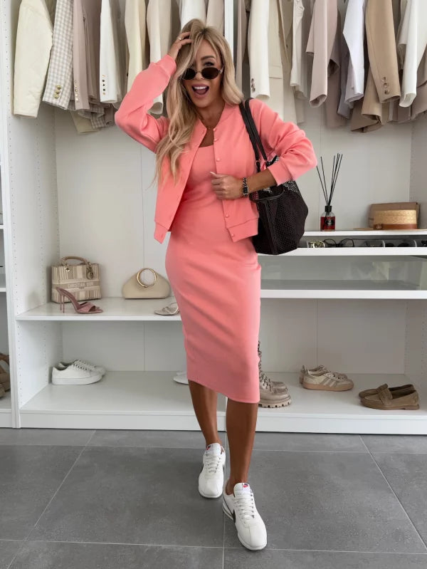 Veni™ - Kleid mit Cardigan
