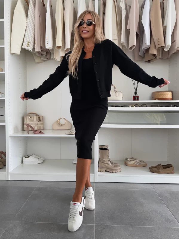 Veni™ - Kleid mit Cardigan